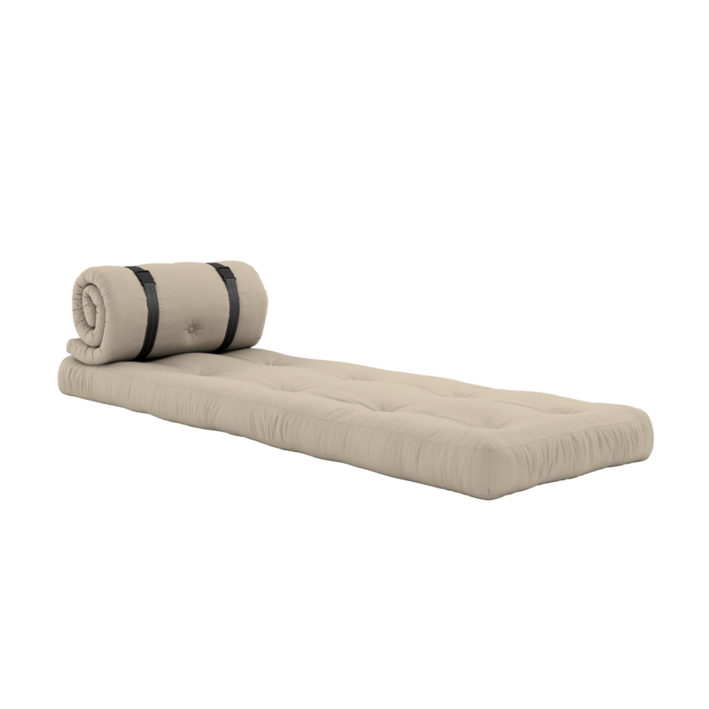 Karup Design-collectie BUCKLE-UP chair OUT beige