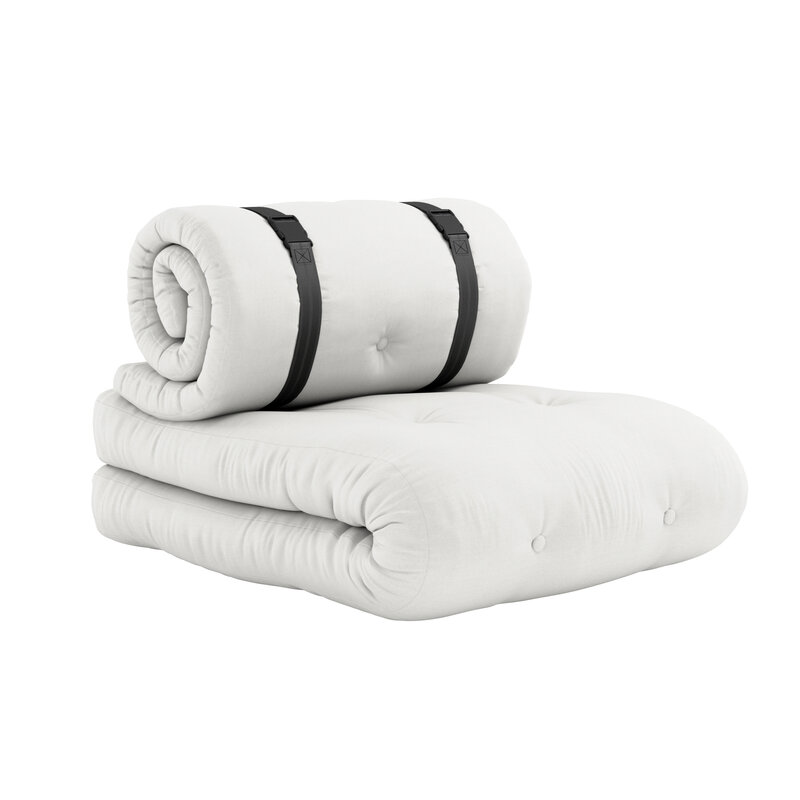 Karup Design-collectie BUCKLE-UP chair OUT white