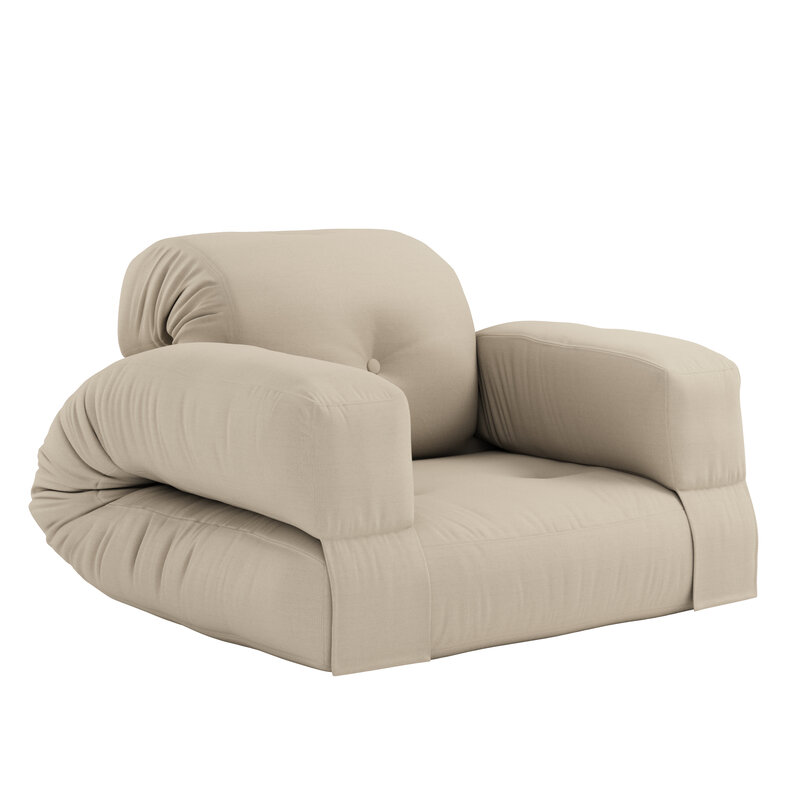Karup Design-collectie Outdoor chair Hippo Out beige