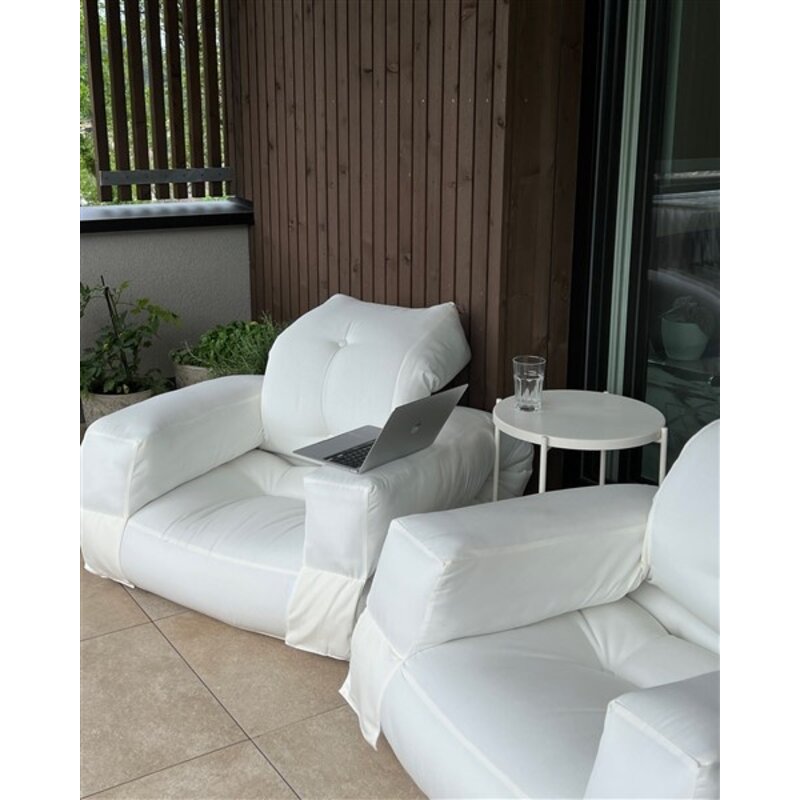 Karup Design-collectie Outdoor chair Hippo Out white