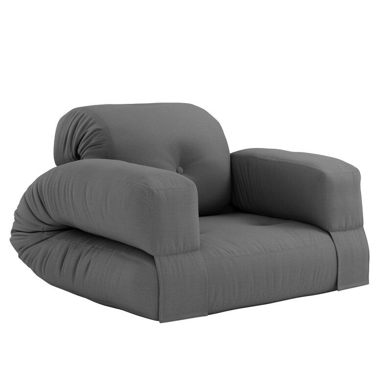 Karup Design-collectie Outdoor chair Hippo Out darkgrey