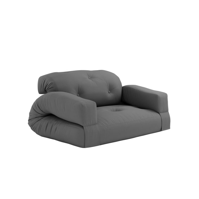 Karup Design-collectie Outdoor sofa Hippo Out darkgrey