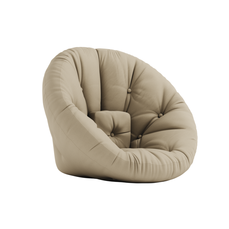 Karup Design-collectie NIDO OUT lounge chair beige