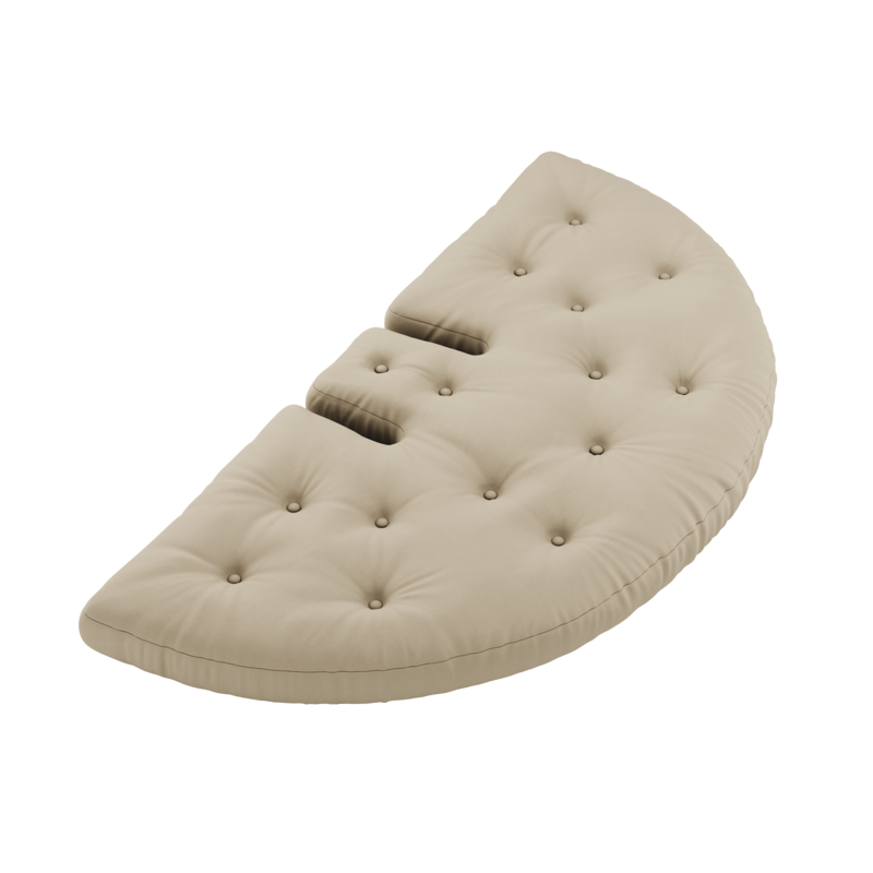 Karup Design-collectie NIDO OUT lounge chair beige