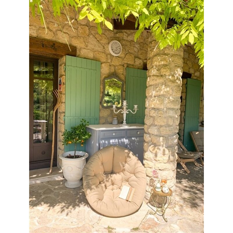 Karup Design-collectie NIDO OUT lounge chair beige