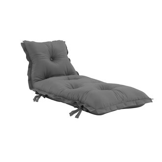 Karup Design Sit and Sleep outdoor matras dark grey