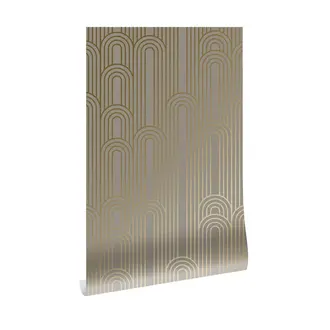 KEK Amsterdam Behang golden lines