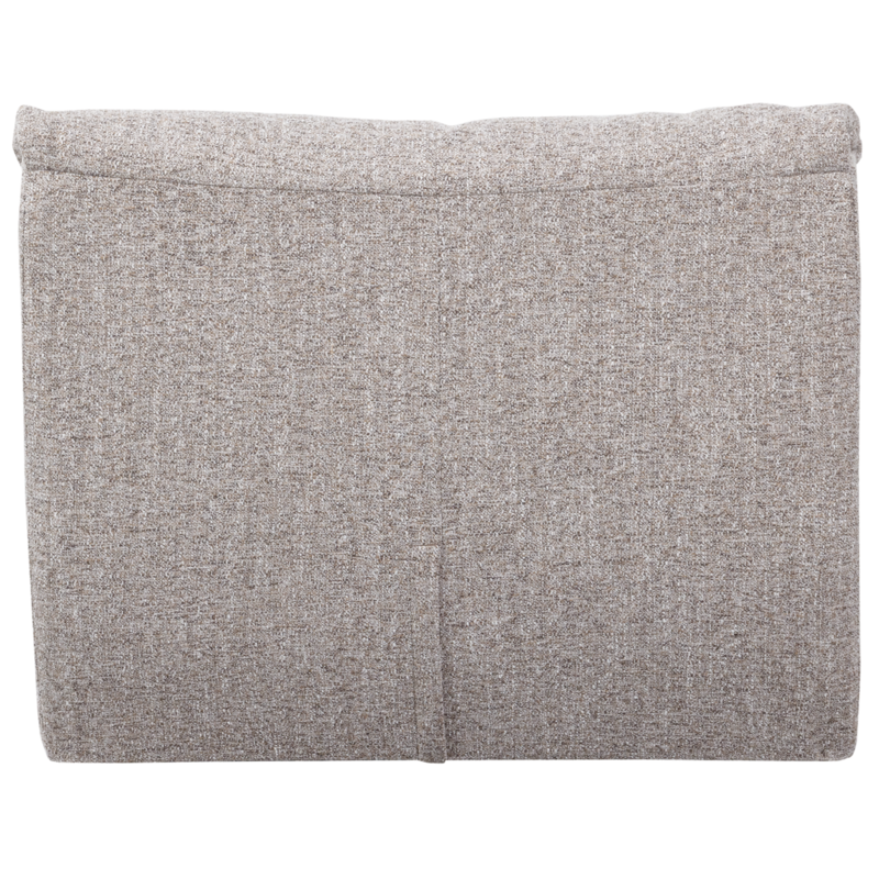 WOOOD-collectie Baggy 1-Zits Geweven Stof Naturel Melange