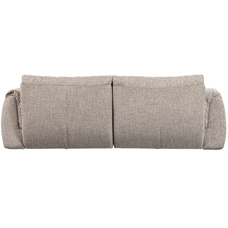 WOOOD-collectie Baggy 2-Zits Bank Geweven Stof Naturel Melange