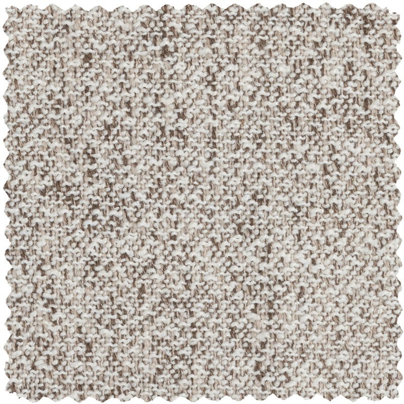 WOOOD-collectie Baggy 1-Zits Geweven Stof Naturel Melange