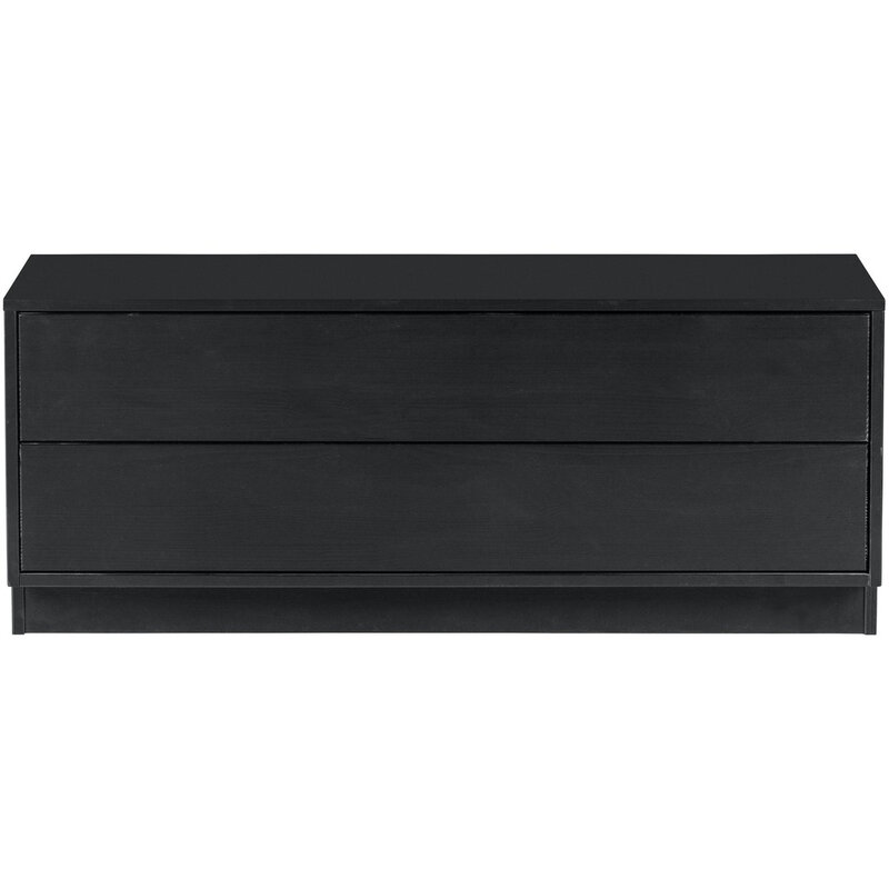 WOOOD-collectie FINCA TV MEUBEL 100CM GRENEN DIEPZWART [fsc]