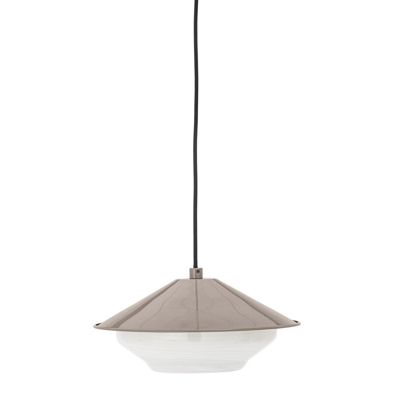Bloomingville-collectie Janna Pendant Lamp, Nature, Metal