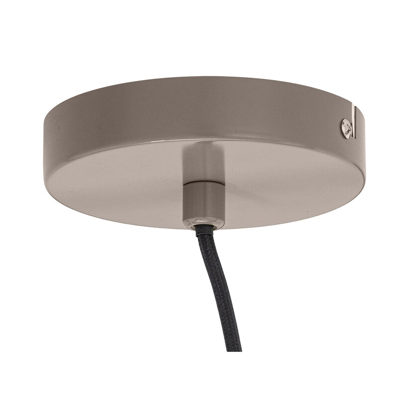 Bloomingville-collectie Janna Pendant Lamp, Nature, Metal