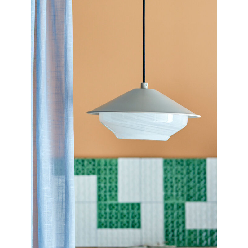 Bloomingville-collectie Janna Pendant Lamp, Nature, Metal