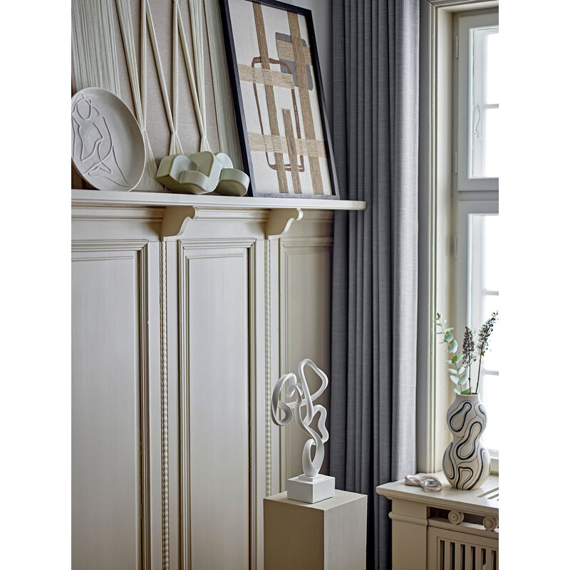 Bloomingville-collectie Arista Deco, White, Resin