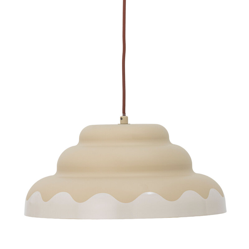 Lacya hanglamp naturel metaal