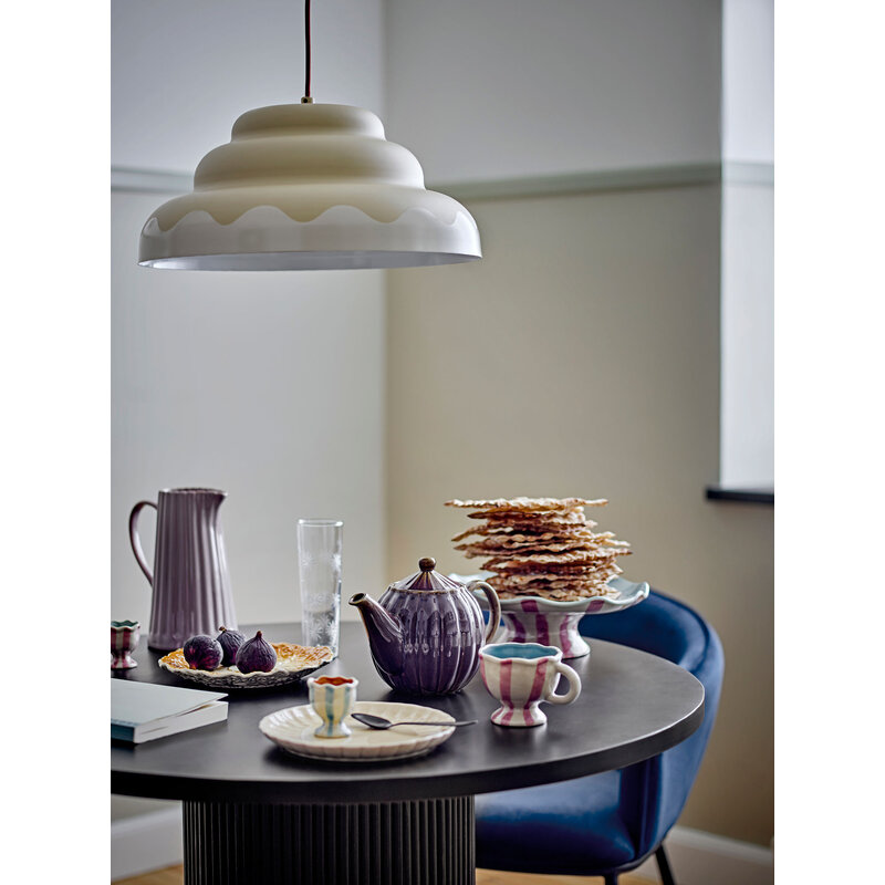 Lacya hanglamp naturel metaal