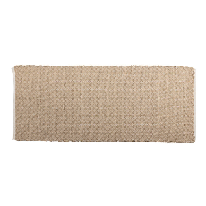 Bloomingville-collectie Lamar vloerkleed naturel jute
