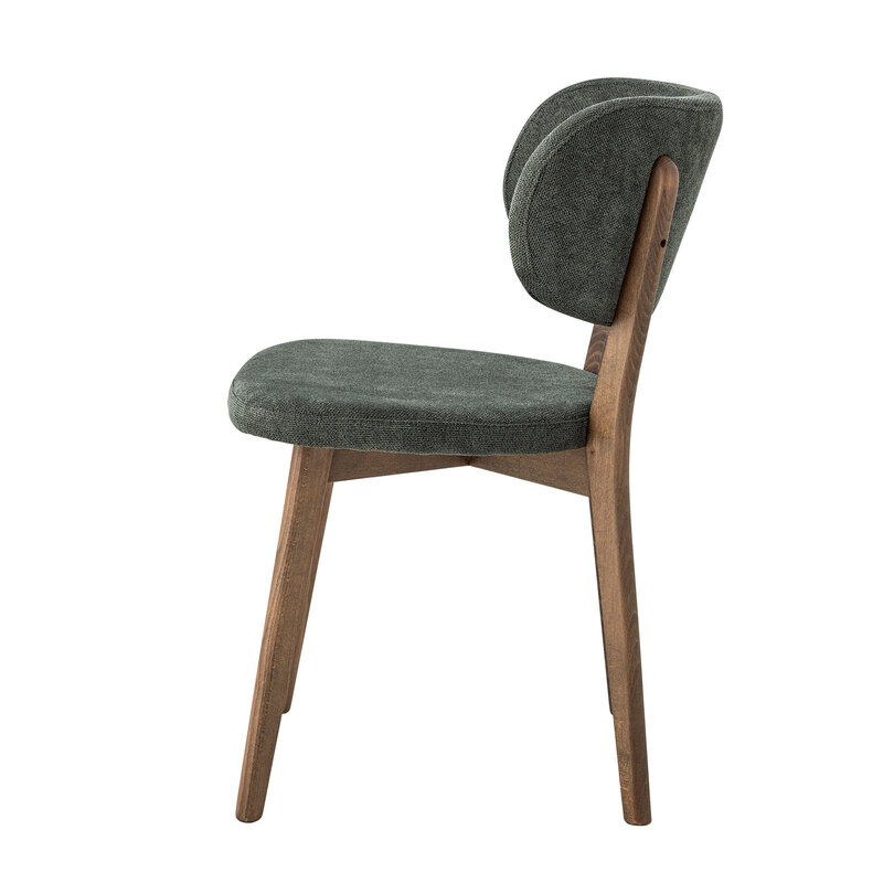 Bloomingville-collectie Cally eetkamerstoel groen FSC®MIX Beukenhout