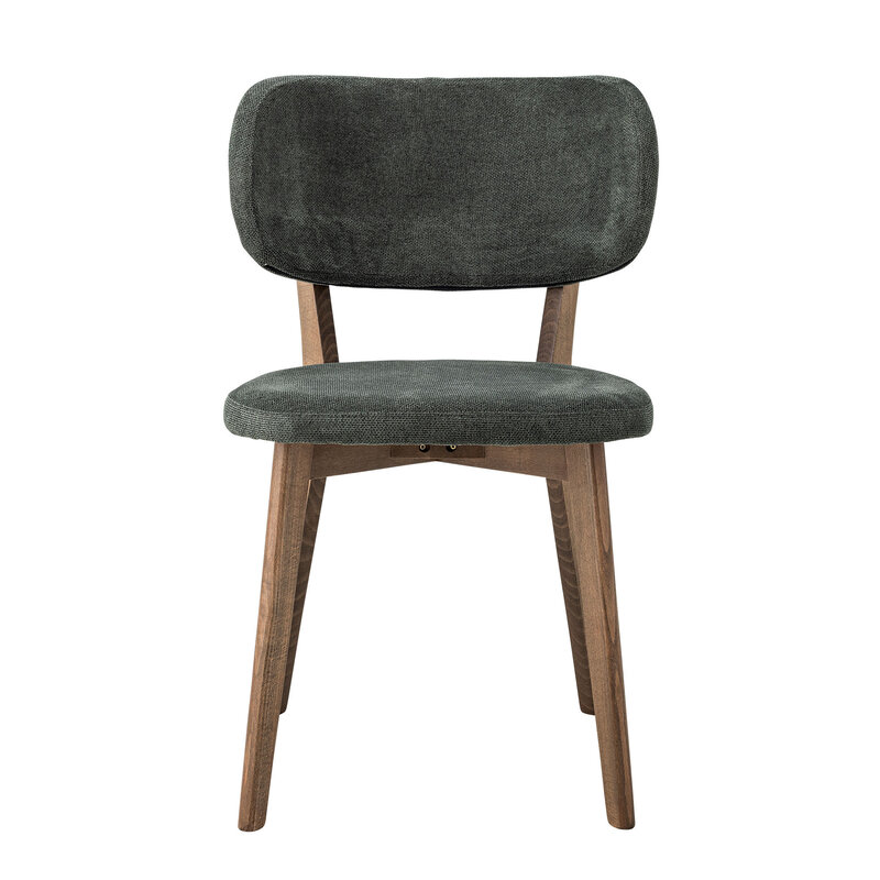 Bloomingville-collectie Cally eetkamerstoel groen FSC®MIX Beukenhout