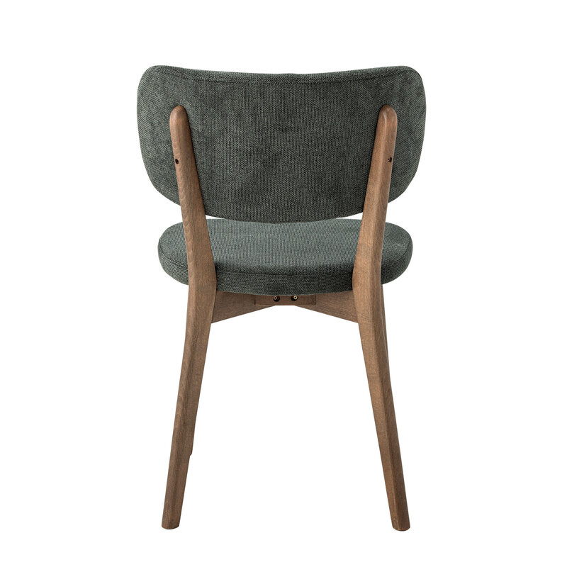Bloomingville-collectie Cally eetkamerstoel groen FSC®MIX Beukenhout
