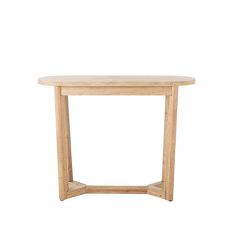 Bloomingville Serrone Console Table, Nature, Rubberwood