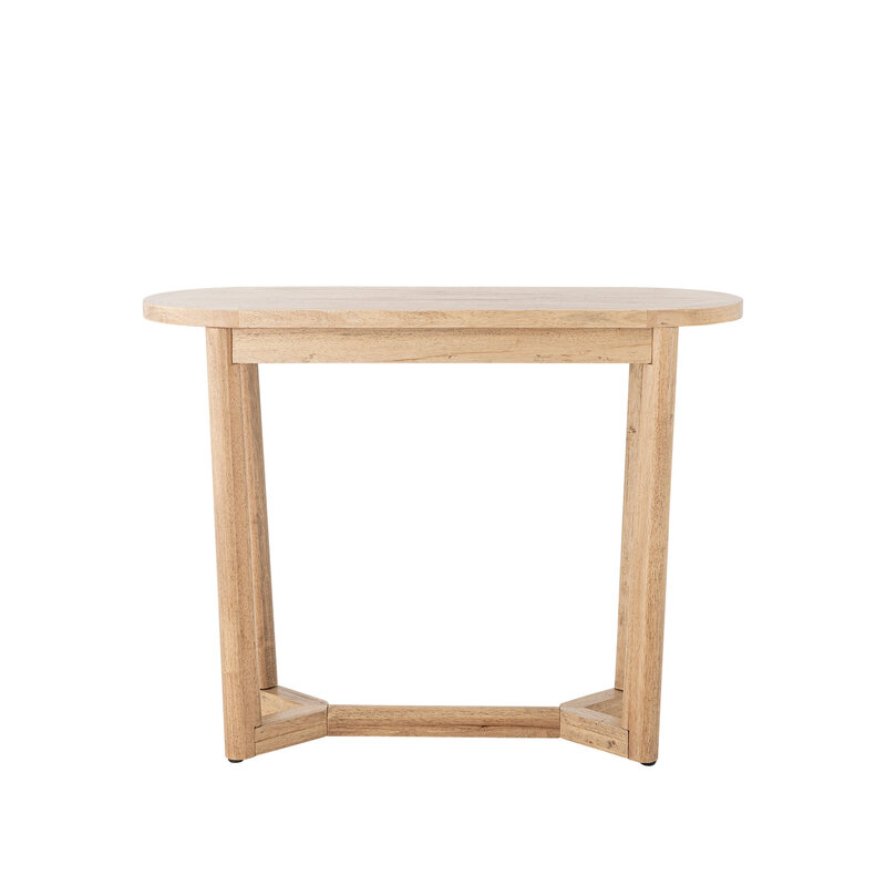 Bloomingville-collectie Serrone Console Table, Nature, Rubberwood