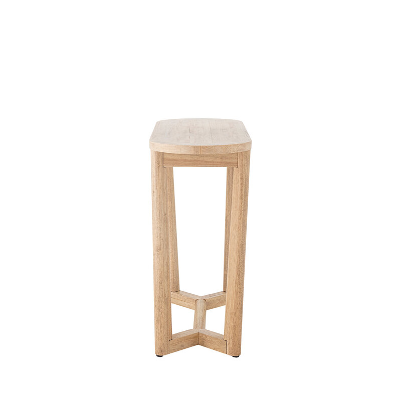 Bloomingville-collectie Serrone Console Table, Nature, Rubberwood