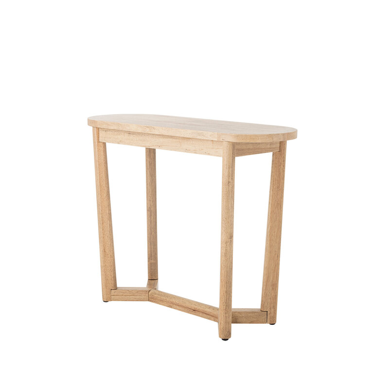 Bloomingville-collectie Serrone Console Table, Nature, Rubberwood