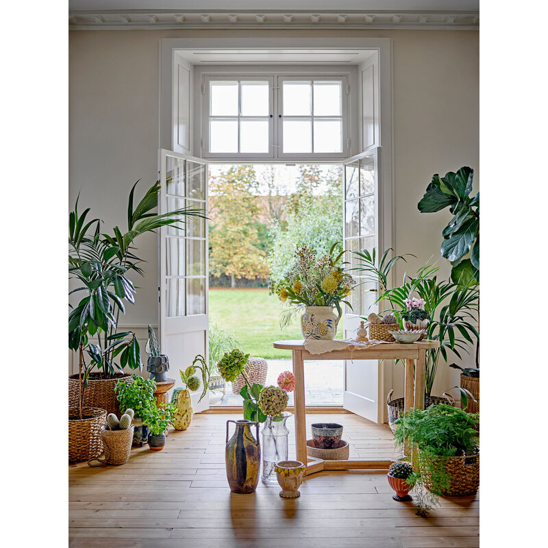 Bloomingville-collectie Serrone Console Table, Nature, Rubberwood