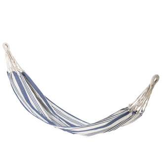 Bloomingville Remo Hangmat Blauw Katoen