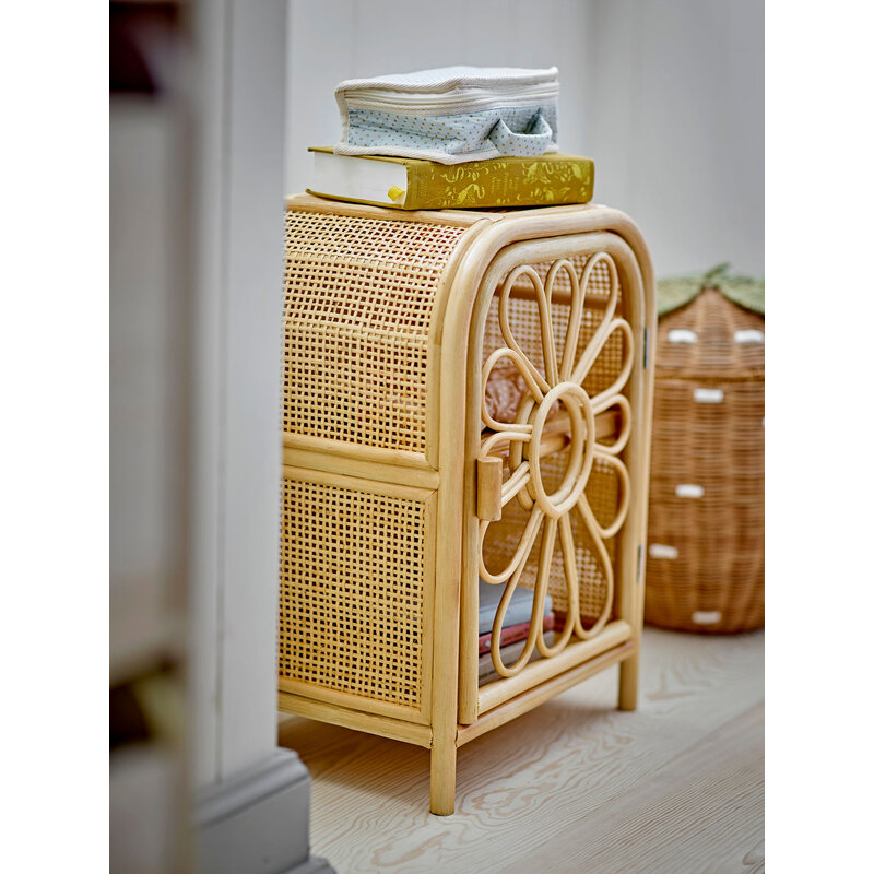 Bloomingville-collectie Anuke Kabinet naturel Rotan