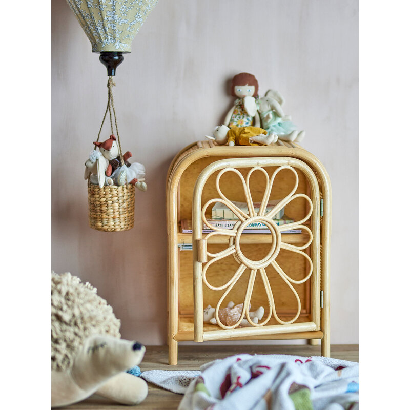 Bloomingville-collectie Anuke Kabinet naturel Rotan
