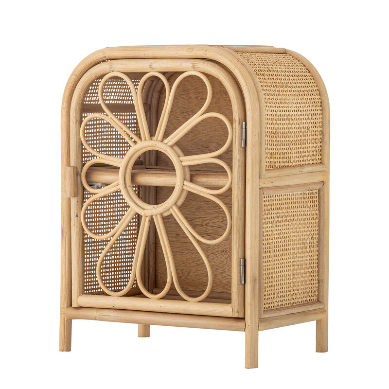 Bloomingville-collectie Anuke Kabinet naturel Rotan