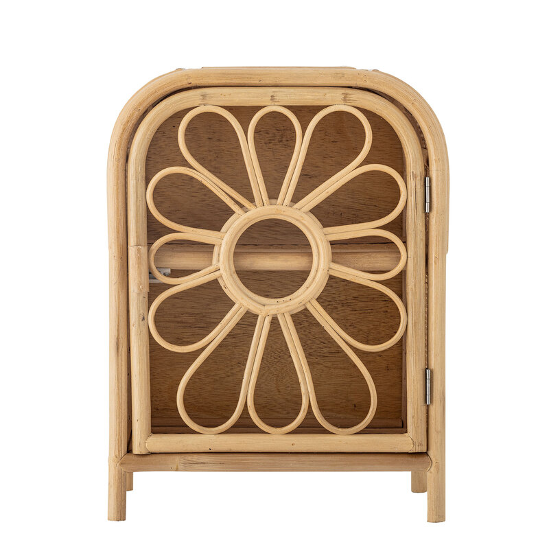 Bloomingville-collectie Anuke Kabinet naturel Rotan