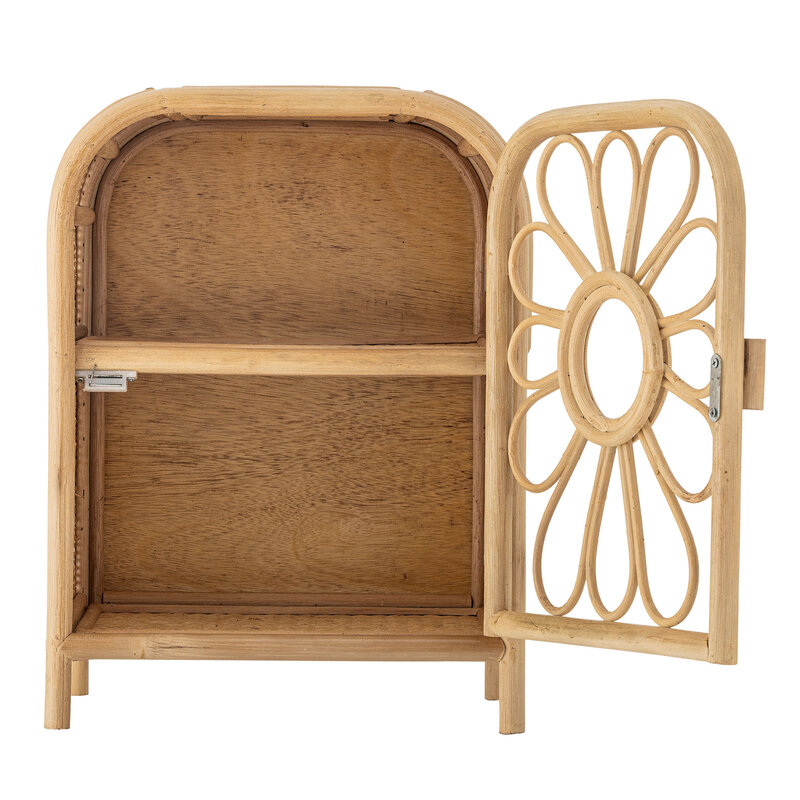 Bloomingville-collectie Anuke Kabinet naturel Rotan