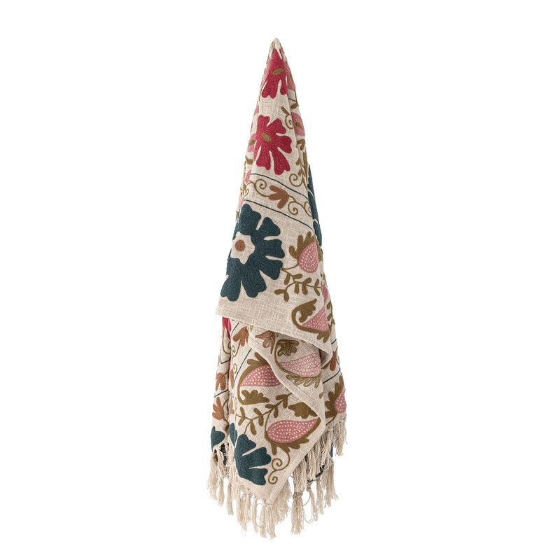 Bloomingville-collectie Ceva Plaid Roze Katoen