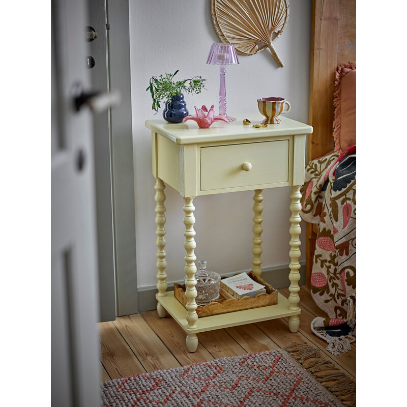 Bloomingville-collectie Ceva Plaid Roze Katoen