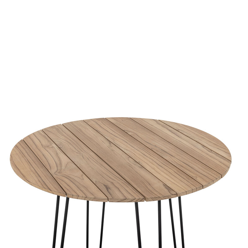 Bloomingville-collectie Molito Dining Table, Nature, FSC®100%, Teak