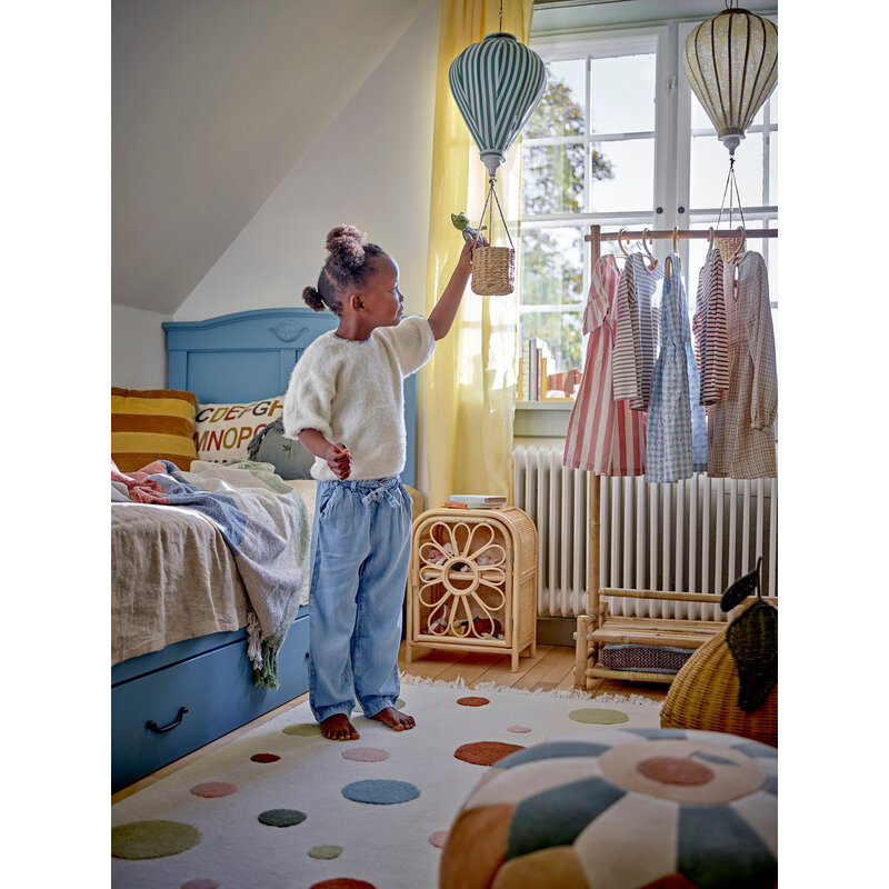 Agnes Poef Bruin Katoen
