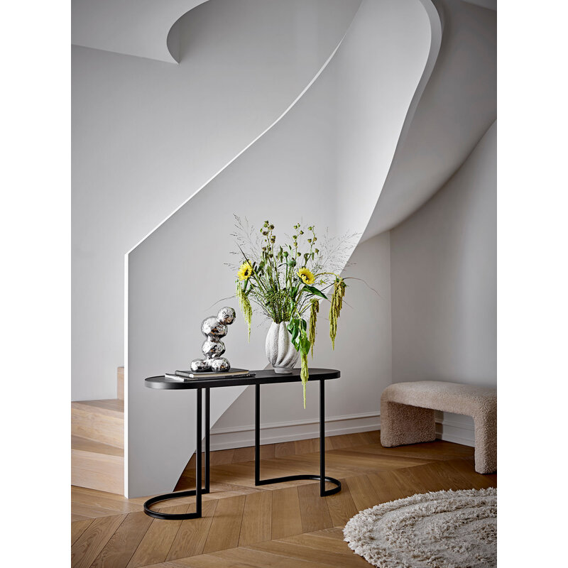 Bloomingville-collectie Bobby Deco Zilver aardewerk