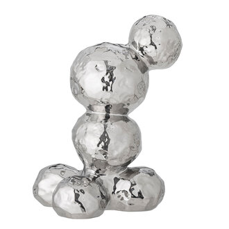 Bloomingville Bobby Deco Zilver aardewerk
