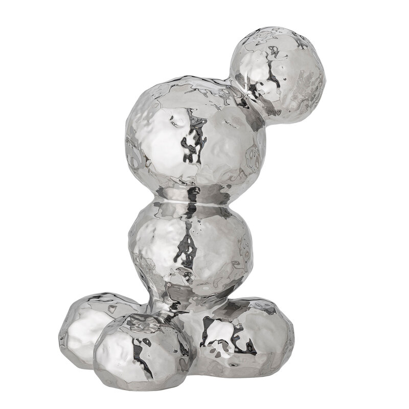 Bloomingville-collectie Bobby Deco Zilver aardewerk