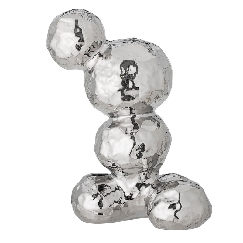 Bloomingville-collectie Bobby Deco, Silver, Stoneware
