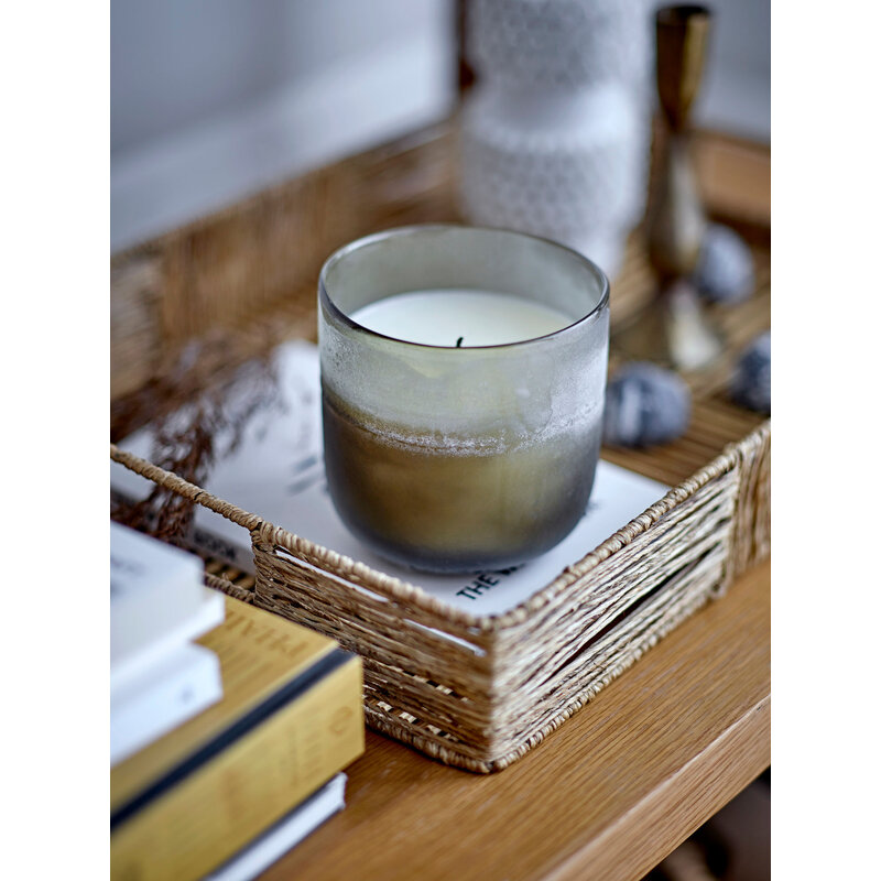 Bloomingville-collectie Lecia Serveerschaal naturel Jute