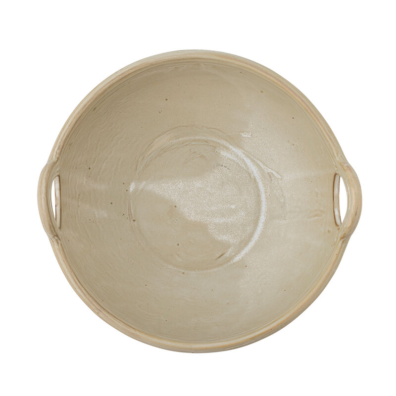 Bloomingville-collectie Janti Kom Grijs aardewerk