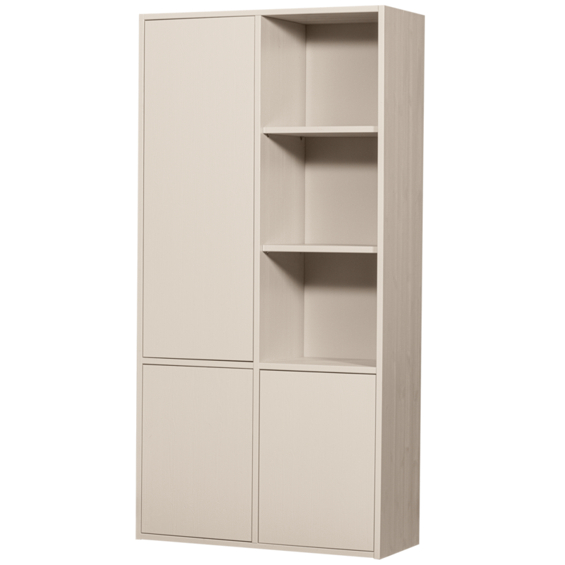 WOOOD-collectie Merel Opbergkast Grenen Dust [Fsc]