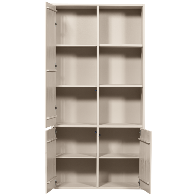 WOOOD-collectie Merel Opbergkast Grenen Dust [Fsc]