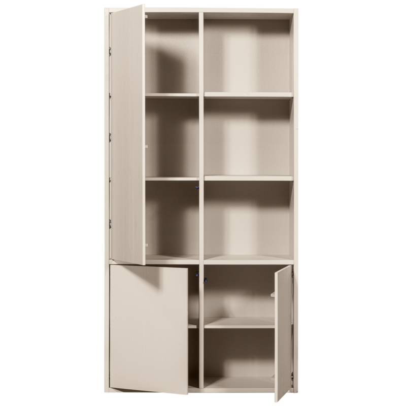 WOOOD-collectie Merel Opbergkast Grenen Dust [Fsc]