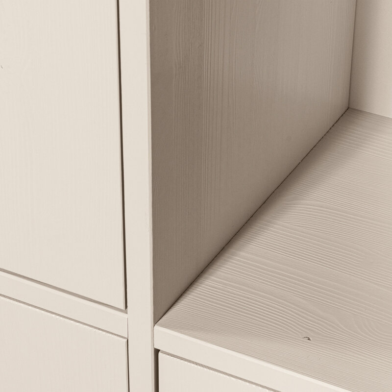 WOOOD-collectie Merel Opbergkast Grenen Dust [Fsc]